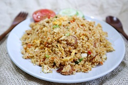 Pelopor Nasi Jagung Goreng di Kota Semarang : NyakNyak Ngaliyan