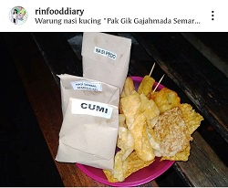 Angkringan Pak Gik