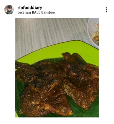 Menikmati Ayam Bakar Taliwang di Lombok, Bale Bamboo Resto