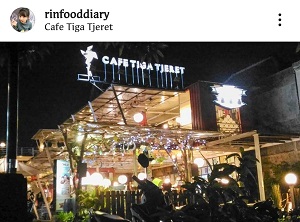 Nongkrong Syahdu di Cafe Tiga Tjeret Solo