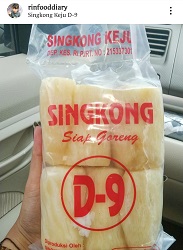 Harga Singkong Keju D-9