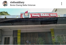 Daeng Baba Resto Semarang