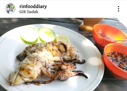 Resto Gili Sudak Menikmati Seafood di Tepi Pantai