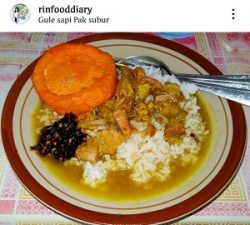 Gulai Sapi Pak Subur