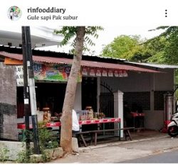 Gulai Sapi Pak Subur