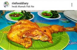 Iwak Manuk Pak NO