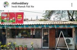Iwak Manuk Pak NO