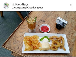 Menikmati Kabut Sore Hari di Lawang Wangi Art & Space