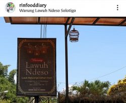 Warung Lawuh Ndeso