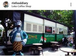 Loko Coffee Shop Stasiun Tugu