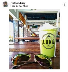 Loko Coffee Shop Stasiun Tugu