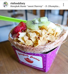 Menu dan Lokasi Mangkok Manis Cihampelas Bandung