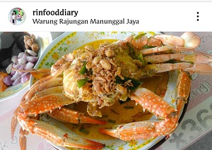 Pedasnya Rajungan Remason, Rajungan Manunggal Jaya Kuliner Khas Tuban