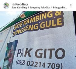 Sate Kambing Pak Gito