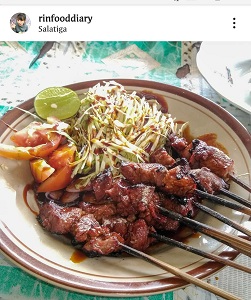 Blusukan Pasar Salatiga demi Seporsi Sate Kambing Terenak di Salatiga