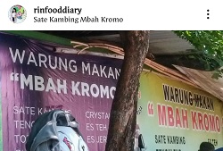 Sate Kambing Mbah Kromo