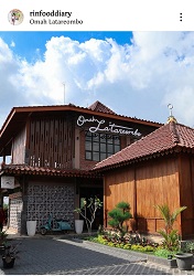 Lokasi dan Menu Omah Latareombo Coffee & Kitchen