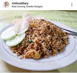 Nasi Goreng Tombone Kangen Ngaliyan, Rasa Resto Harga Kaki Lima