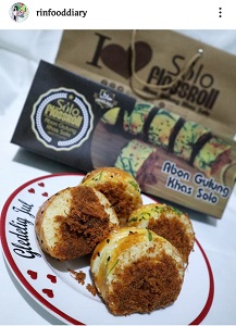 Oleh-Oleh Solo, Solo Flossroll dan Balok Nastar Laweyan