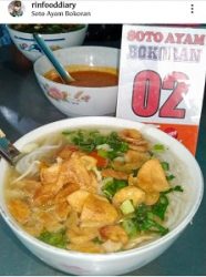Soto Ayam Bokoran