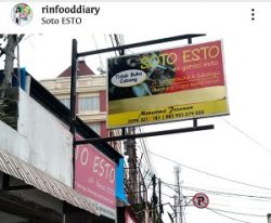 Soto Esto Salatiga