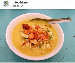 Soto Esto, Soto Kuah Kuning, Kuliner Legendaris Salatiga