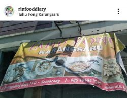 Tahu Pong Karangsaru