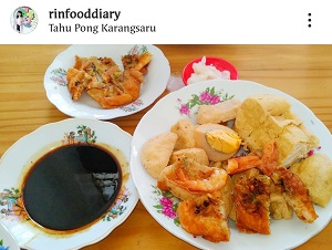 Tahu Pong Karangsaru, Kuliner Semarang Favorit Orang Terkaya di Indonesia