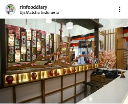 Uji Matcha Grand Indonesia