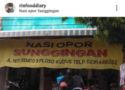 Nasi Opor Ayam Sunggingan