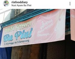 Nasi Ayam Bu Pini
