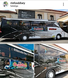 Resto On The Bus Salatiga, Kulineran di dalam Bus