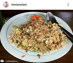 Lezatnya Nasi Goreng Waroeng Dhahar Pulo Segaran di Tembi Rumah Budaya Bantul Yogyakarta