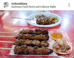 Sudirman Street Day and Night Market