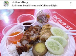 Sudirman Street Day and Night Market