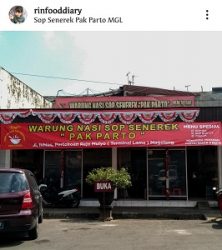 op Senerek Pak Parto