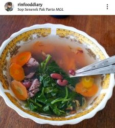 Sop Senerek Pak Parto