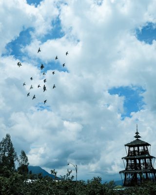 Agrowisata Kopeng Gunungsari , dari Menara Bambu sampai Taman ala Jepang