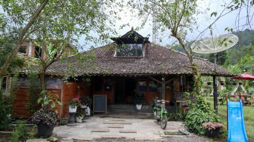 Menikmati Pumpkin Juur di Rodskoffiehuis Jawa Belanda Kopeng