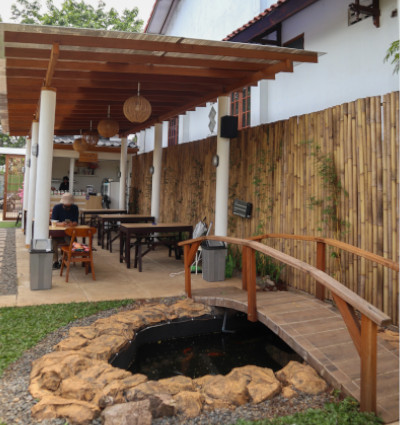 Mitsu Cafe Puri Artisan Tea Semarang