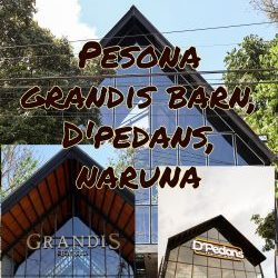 Grandis Barn Solo, D’Pedans Klaten & Naruna Salatiga, Tiga Cafe dengan Arsitektur Hampir Sama