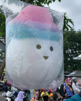 Arum Manis Raksasa Jb Salatiga