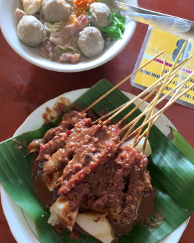 Sate Suruh Salatiga, Sate Daging Sapi