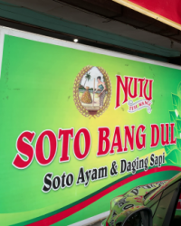 Soto Tauto Bang Dul Pekalongan