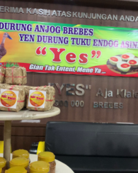 Telur Asin Yes Aja Klalen Brebes