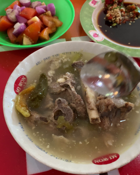 Sate Kambing Wendy's Tegal