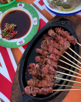 Sate Kambing Wendy's Tegal