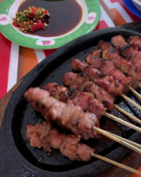 Sate Kambing Wendy's Tegal