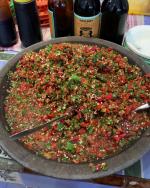 Sate Kambing Wendy's Tegal