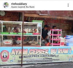 Ayam Geprek Bu Rum